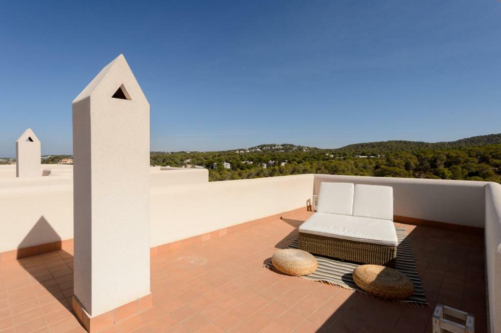 Can Marcel Cala Tarida  Exterior foto